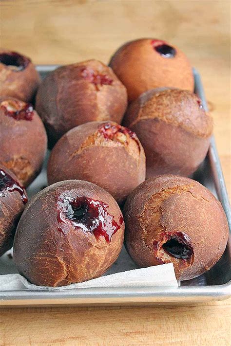 Make Your Own Jelly-Filled Berliner Doughnuts at Home | Foodal