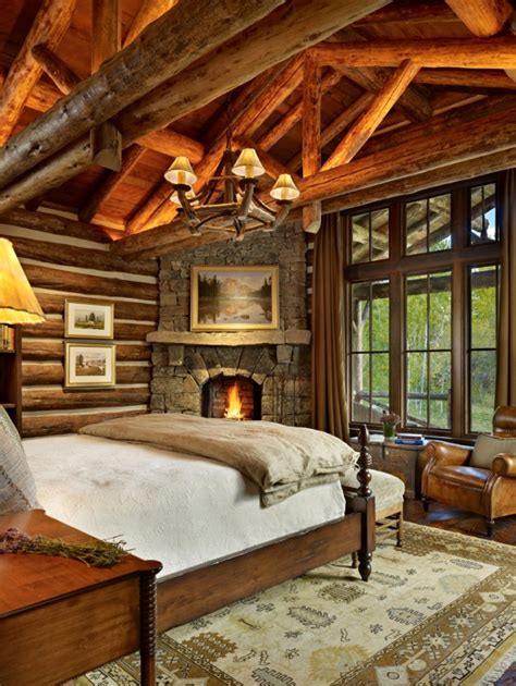 15 Cozy Rustic Bedroom Interior Designs For This Winter