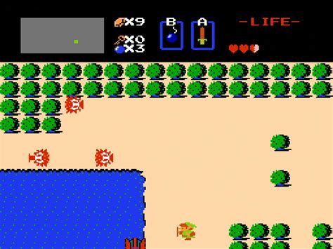 The Legend Of Zelda Nes