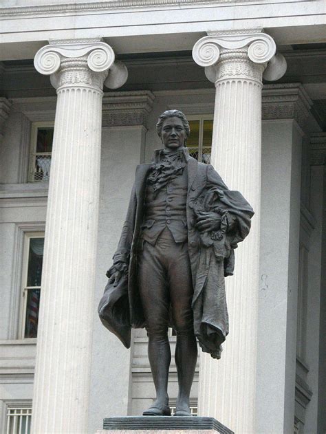 Alexander Hamilton - Mount Vernon George'a Washingtona | My Star Idea