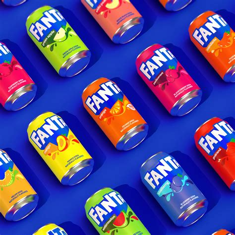 With Fanta's New Logo, Coca-Cola Ditches The Fruit, 45% OFF