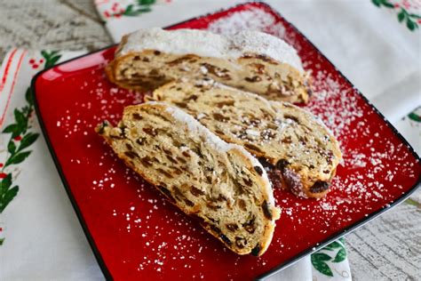 Christmas Stollen Traditional German Holiday Bread - La Bella Vita Cucina