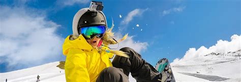 Skiing with a GoPro Camera | GOPROGIMBAL