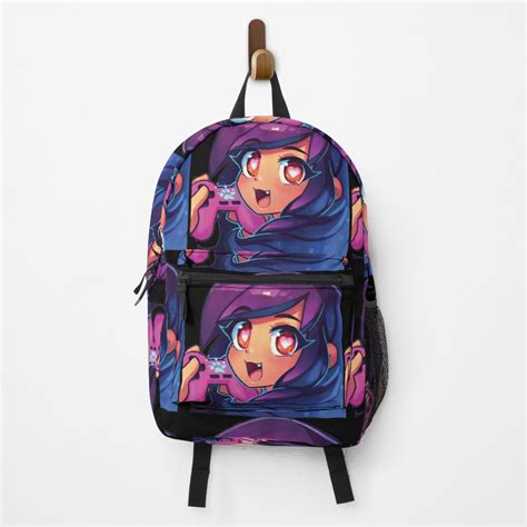 "Aphmau with video game" Backpack by Minnorita | Redbubble