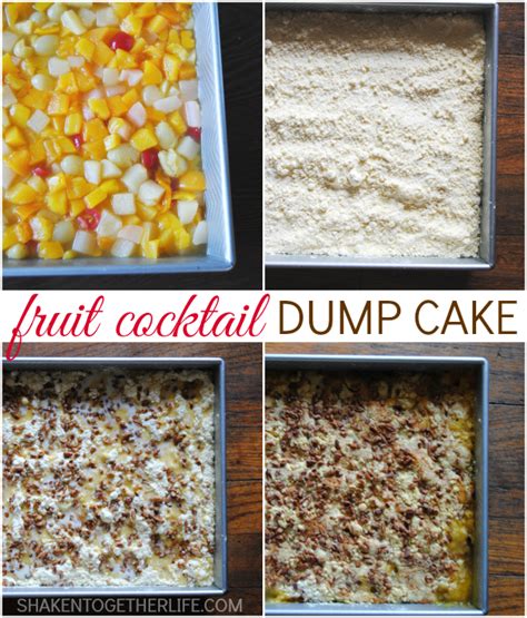 Fruit Cocktail Dump Cake (Guest Post) - A Dump Cake Recipe