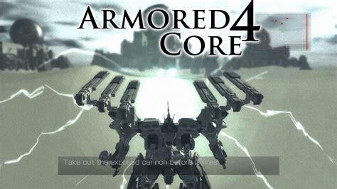 Armored Core 4 - First Impressions Review - Gameplay - YouTube