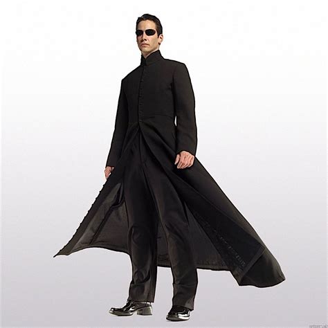 Matrix Reloaded, The - Neo's Iconic Long Coat (Keanu Reeves)