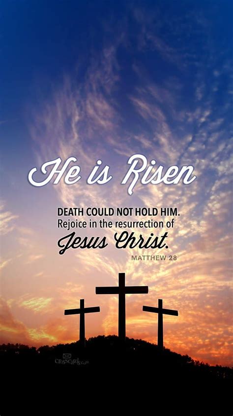 He Is Risen, easter, jesus, HD phone wallpaper | Peakpx