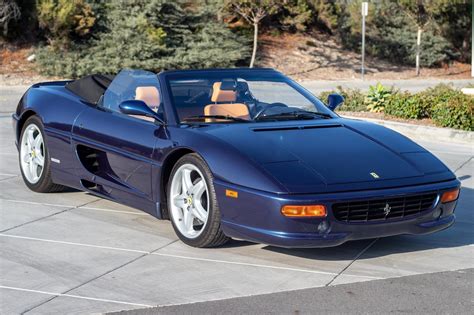 5k-Mile 1995 Ferrari F355 Spider 6-Speed for sale on BaT Auctions ...