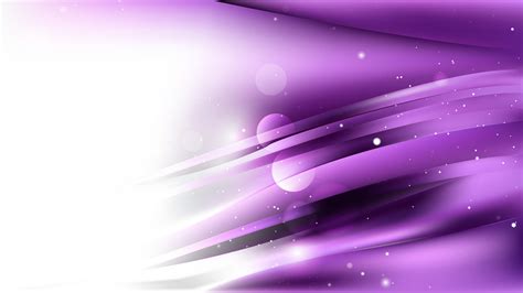 Free Purple and White Abstract Background Design