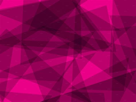 Pink Geometric Wallpaper - WallpaperSafari