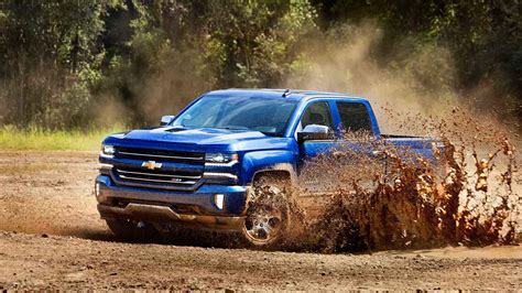 The 4 Best Used Chevy 4-Wheel Drive Trucks