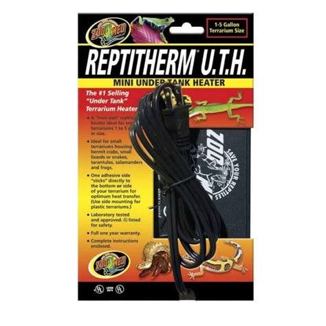 Zoo Med ReptiTherm Under Tank Heater - Underground Reptiles