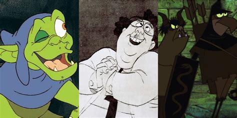 10 Villainous Sidekicks That People Forget In Disney Movies