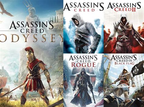 Assassin's Creed timeline: The complete history of the order so far ...