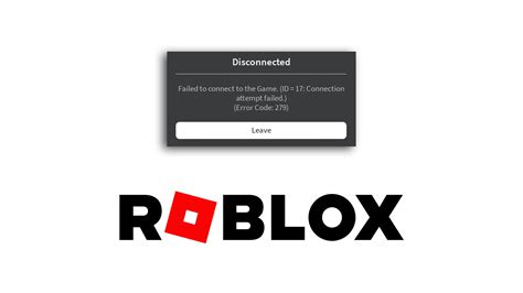 How to Fix Failed to Connect to the Game Error on Roblox