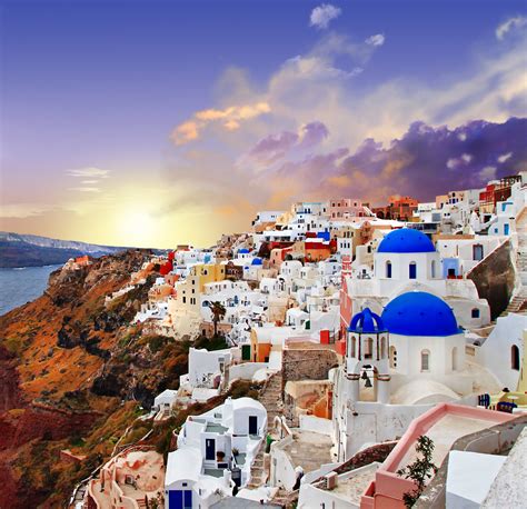 Santorini, Greece | 83 Unreal Places You Thought Only Existed in Your ...