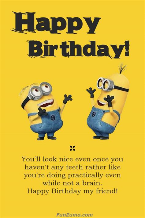 100 The Ultimate Funny Birthday Wishes, Messages and Quotes – FunZumo