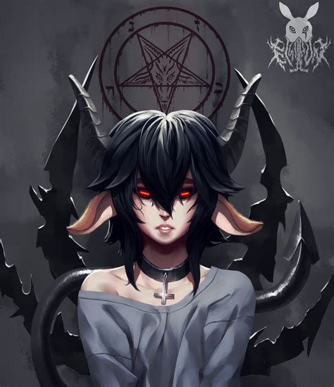 Anime Demon Boy Wallpapers - Wallpaper Cave