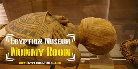 Egyptian Museum Mummy Room - Cairo Museum Mummy Room