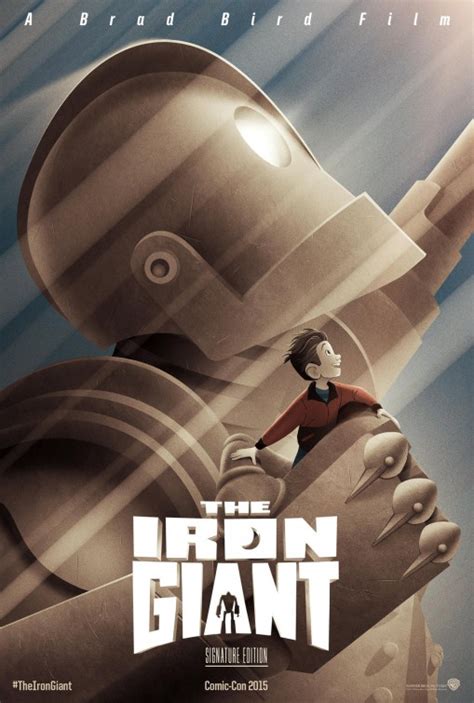 The Iron Giant Movie Poster (#3 of 4) - IMP Awards