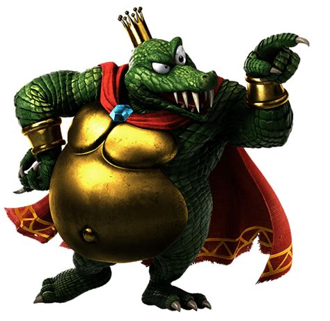 King K. Rool Super Smash Bros Ultimate | Unlock, Stats, Moves