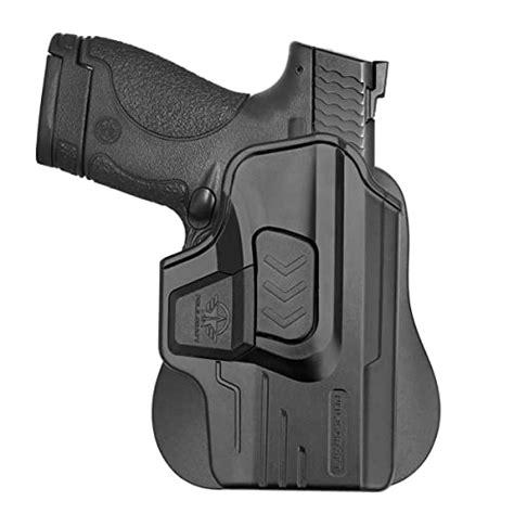 Best Smith & Wesson Shield Holster For All-Day Comfort And Concealment