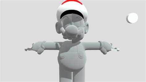 N64 Mario RIG - Download Free 3D model by ...