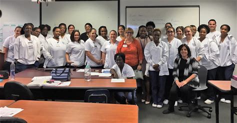 Keiser University Fort Lauderdale’s Nursing Department welcome guest ...