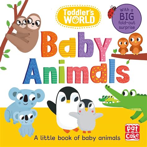 Buy Baby Animals (Toddler's World) (Board book) Book in Pakistan