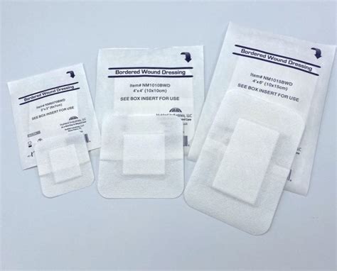 Bordered Gauze Wound Dressing 2x3 (100 ct.) | BODYARMOR MEDICAL SUPPLIES