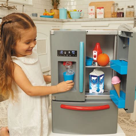 Little Tikes First Fridge | Toy Fridge Set For Kids