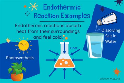 Endothermic Reactions - Definition and Examples