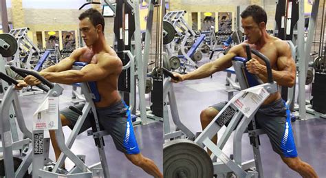 One-Arm Hammer Strength Row Exercise - The Optimal You