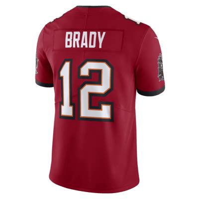 Tom Brady Tampa Bay Buccaneers Men's Nike Dri-FIT NFL Limited Football ...