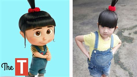 10 DESPICABLE ME Characters In Real Life | FunnyCat.TV