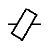 NJ2X: What is the schematic symbol for a ferrite bead?