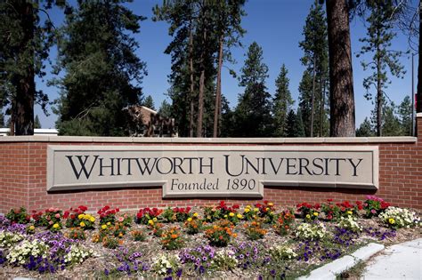 The Princeton Review Names Whitworth One of the Best Universities in ...