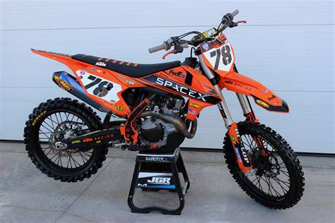 2016 KTM 450 SX-F - cgk97's Bike Check - Vital MX