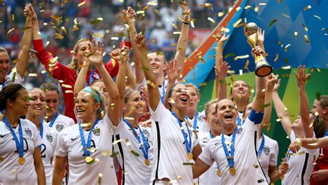 Women's World Cup USA celebrations continue after record-breaking win ...