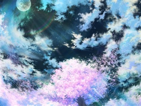 Anime Scenery Wallpaper - WallpaperSafari