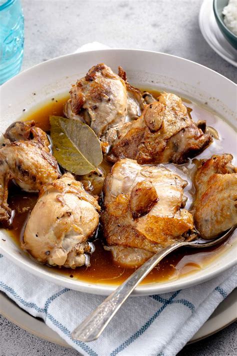 Chicken Adobo Recipe