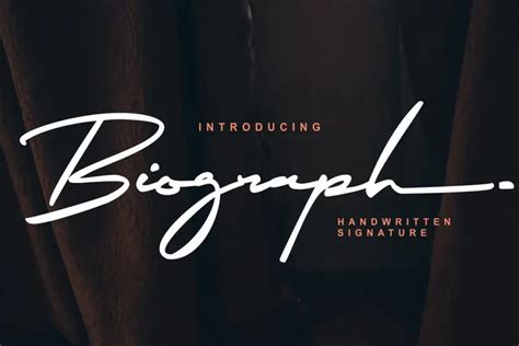 50+ Best Signature Fonts for an Authentic Touch (2024)