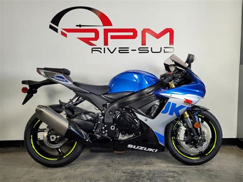 New 2023 Suzuki GSX-R750 in Lévis - RPM Rive-Sud