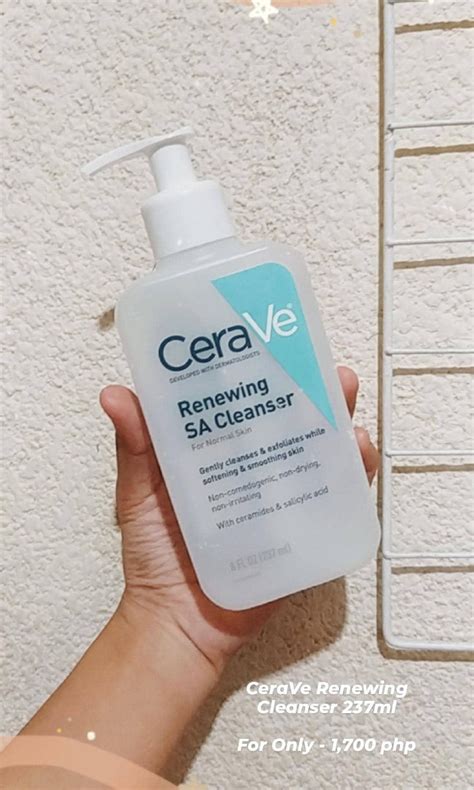 Cerave Renewing Sa Cleanser Before And After - Cerave Renewing Sa ...