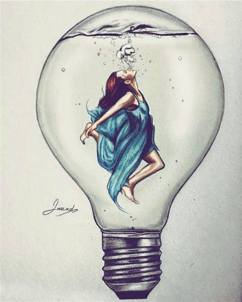 Sad Drawings, Girl Drawing Sketches, Art Drawings Beautiful, Dark Art ...