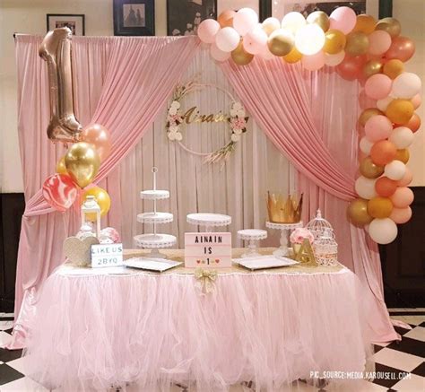 Pastel Birthday Party Decorations | Wedding Decorations, Flower ...