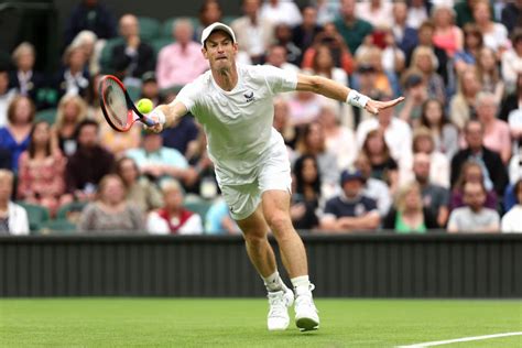 Wimbledon 2023: Andy Murray cruises into second round after straight ...