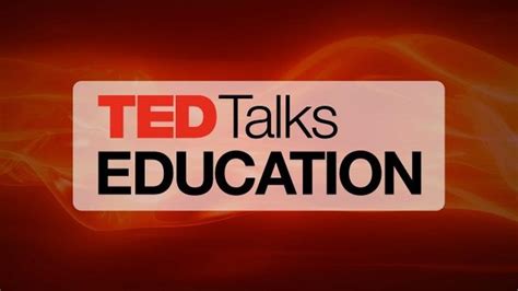 TED Talks Education | Watch Online | PBS Video