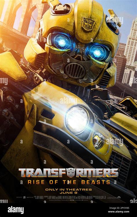 TRANSFORMERS: RISE OF THE BEASTS, character poster, Bumblebee, 2023 ...